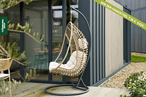 Win een exclusieve hangstoel voor jouw tuin of balkon