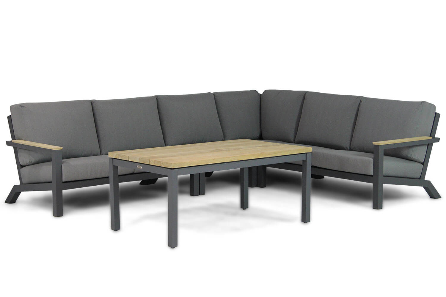 4 Seasons Outdoor Capitol/Lifestyle Riviera 140 cm dining loungeset 5-delig aanbieding