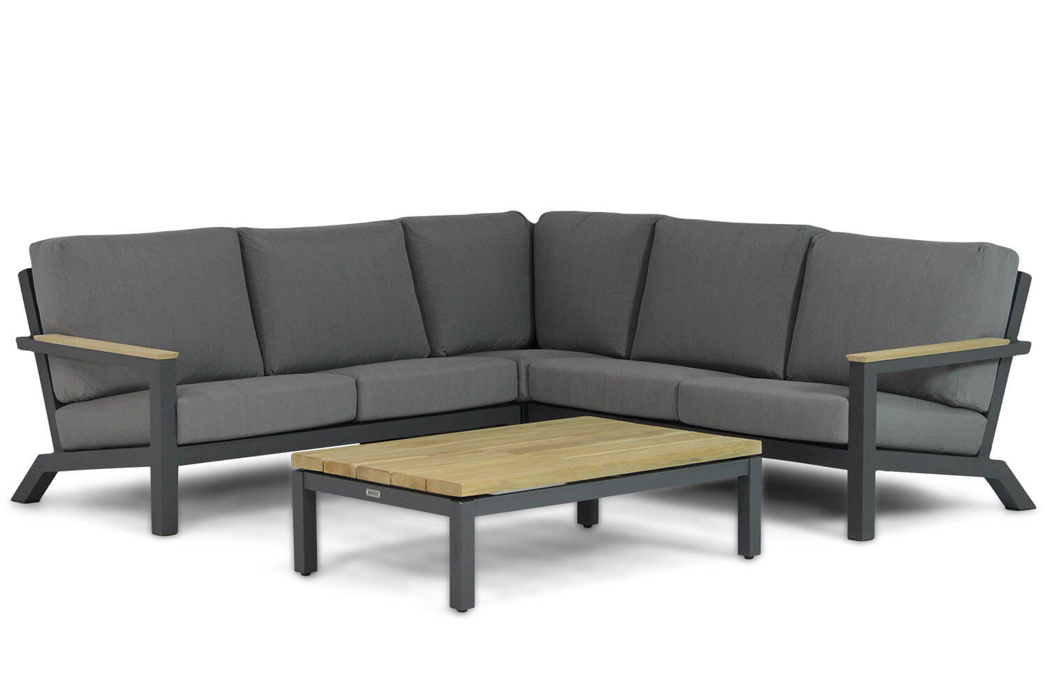 4 Seasons Outdoor Capitol/Lifestyle Riviera 120 cm hoek loungeset 4-delig aanbieding