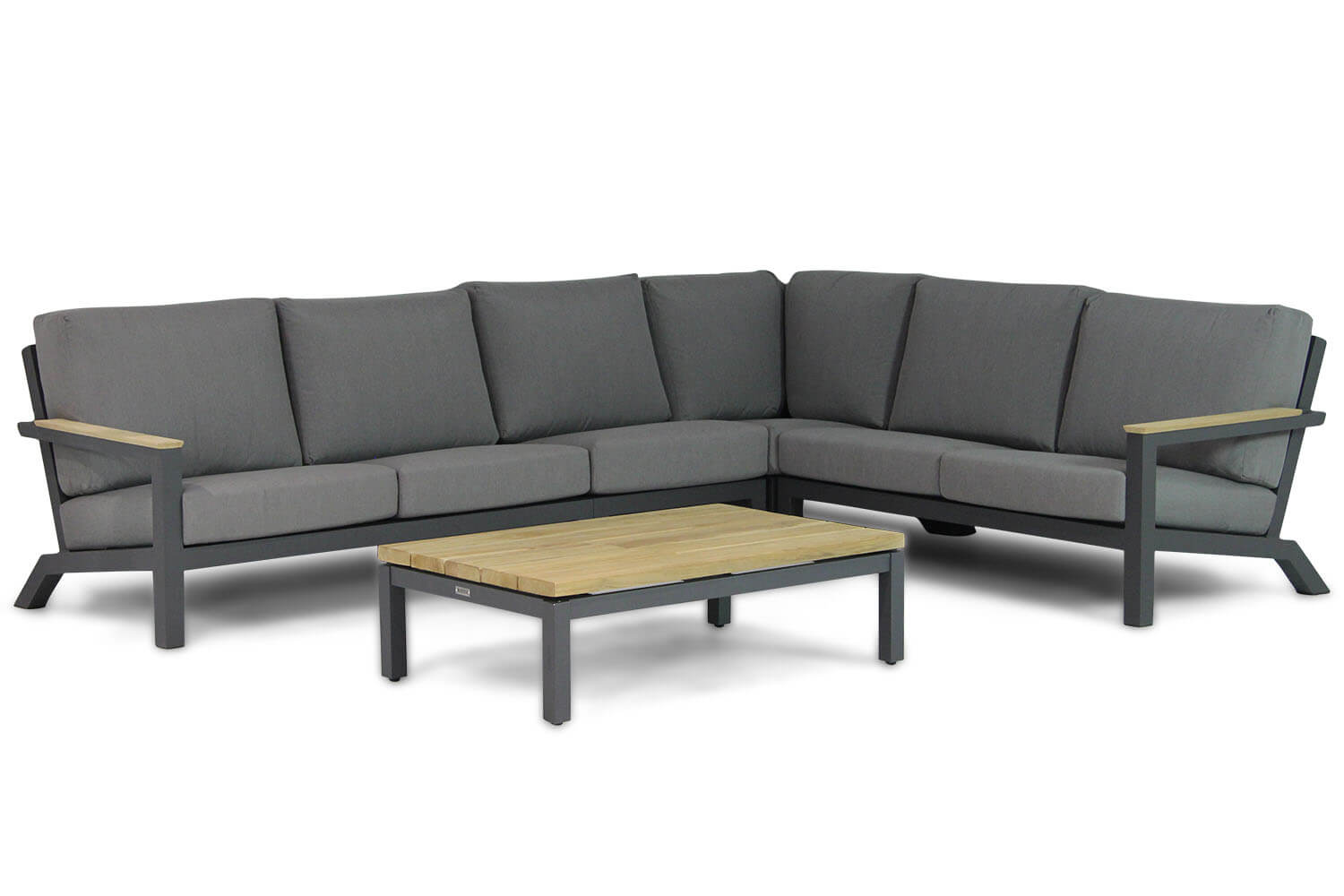 4 Seasons Outdoor Capitol/Lifestyle Riviera 120 cm hoek loungeset 5-delig aanbieding