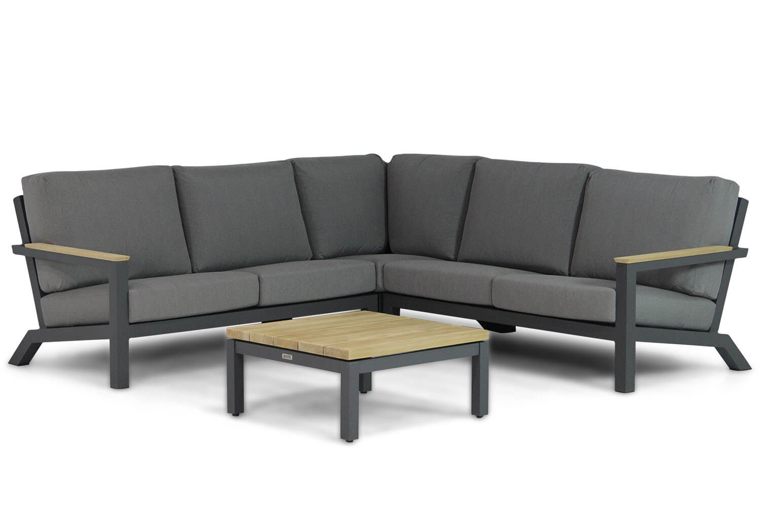 4 Seasons Outdoor Capitol/Lifestyle Riviera 75 cm hoek loungeset 4-delig aanbieding