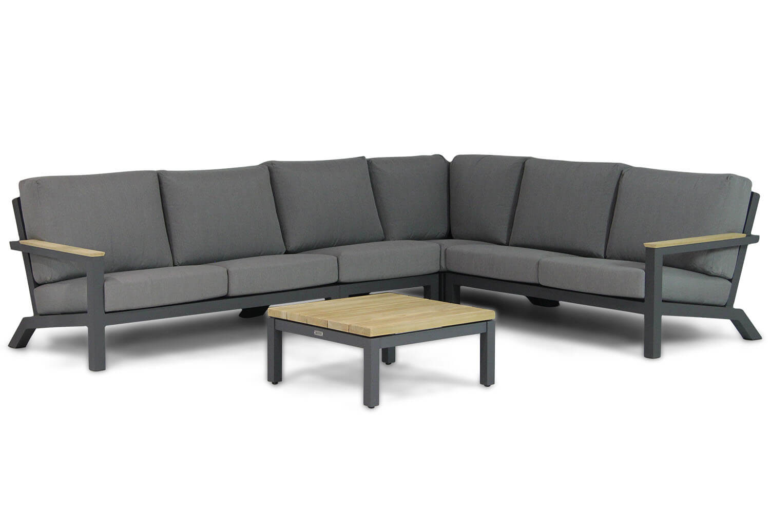 4 Seasons Outdoor Capitol/Lifestyle Riviera 75 cm hoek loungeset 5-delig aanbieding