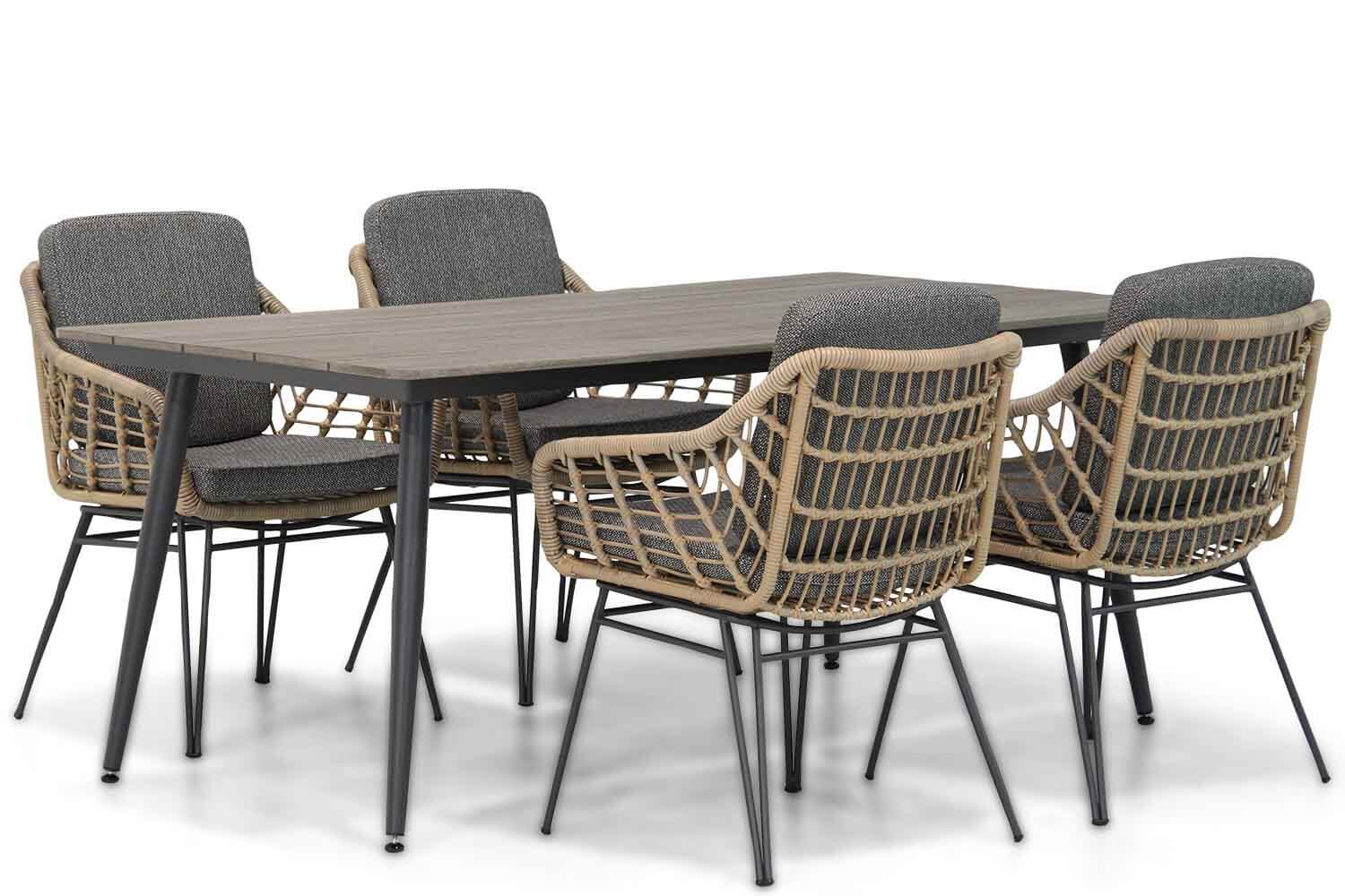 4 Seasons Cottage/Matale 180 cm dining tuinset 5-delig