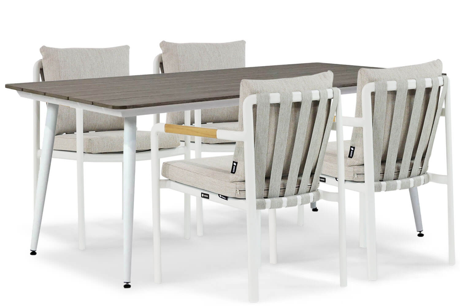 Coco Avellino/Yala 180 cm dining tuinset 5-delig