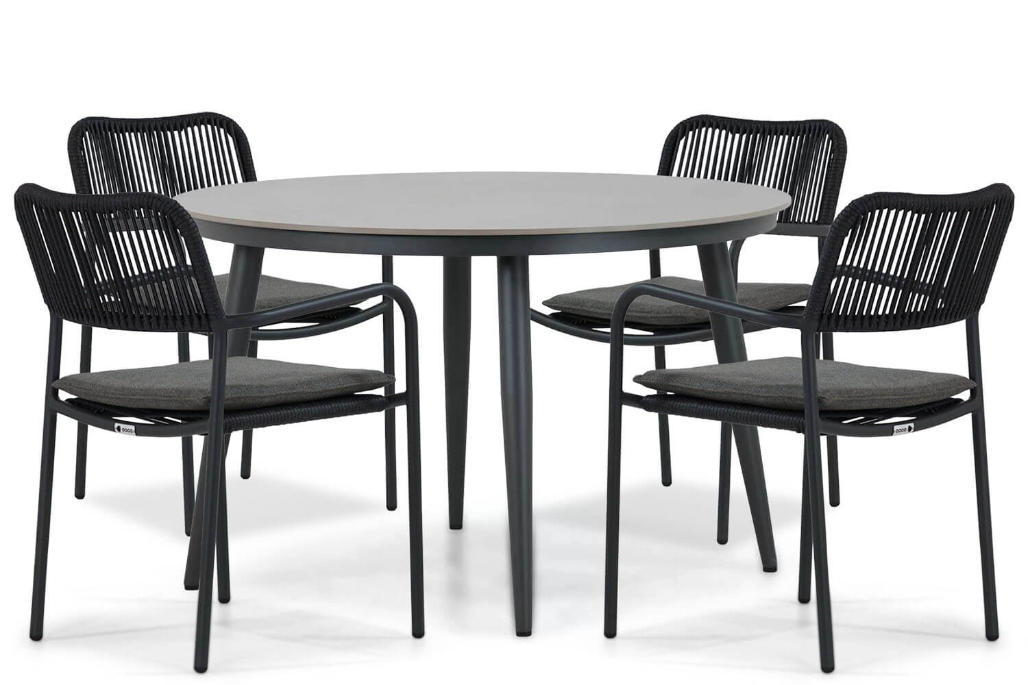Coco Penya/Vienna 120 cm dining tuinset 5-delig