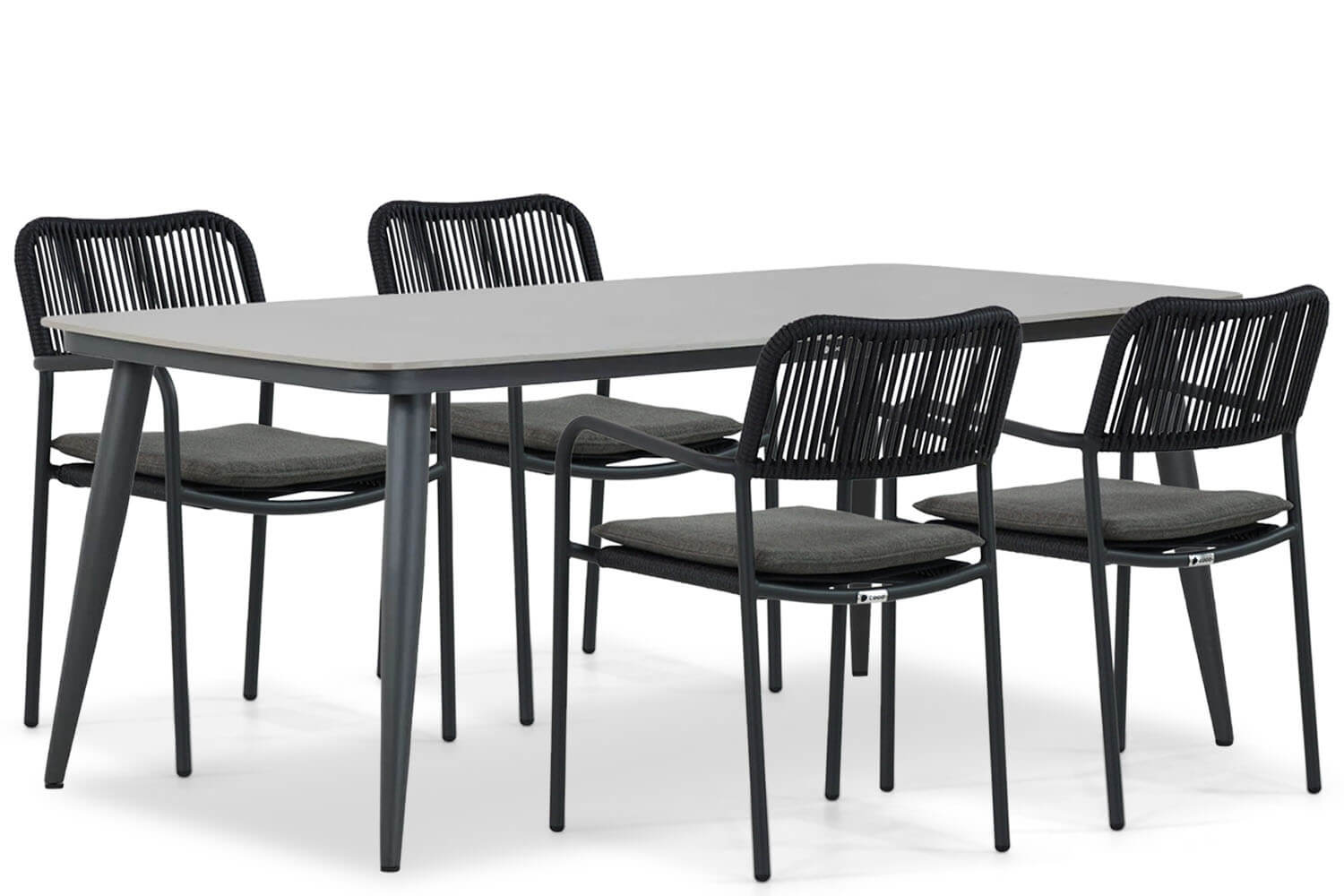 Coco Penya/Vienna 180 cm dining tuinset 5-delig