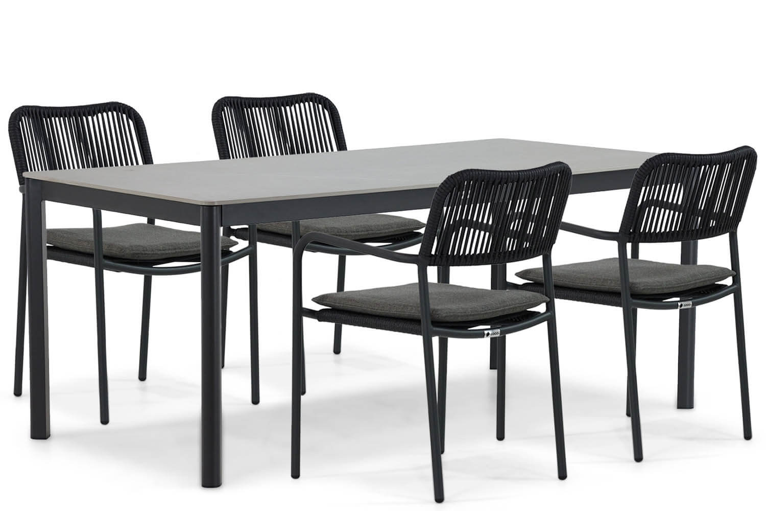 Coco Penya/Como 180 cm dining tuinset 5-delig