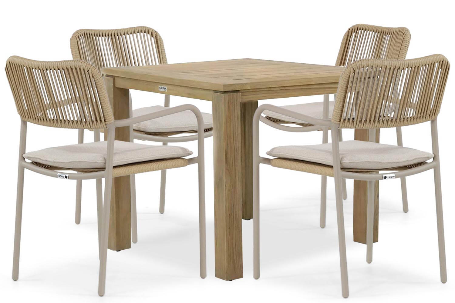 Coco Penya/Bristol 90 cm dining tuinset 5-delig