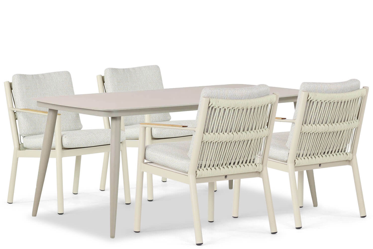 Coco Sevilla/Vienna 180 cm dining tuinset 5-delig