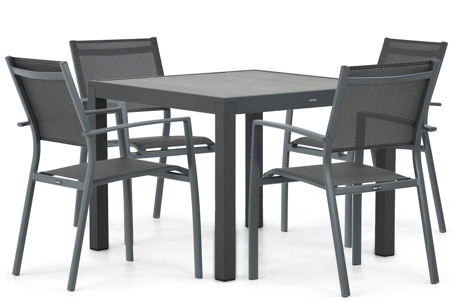 Lifestyle Garden Furniture Lifestyle Sella/Residence 95 cm dining tuinset 5-delig