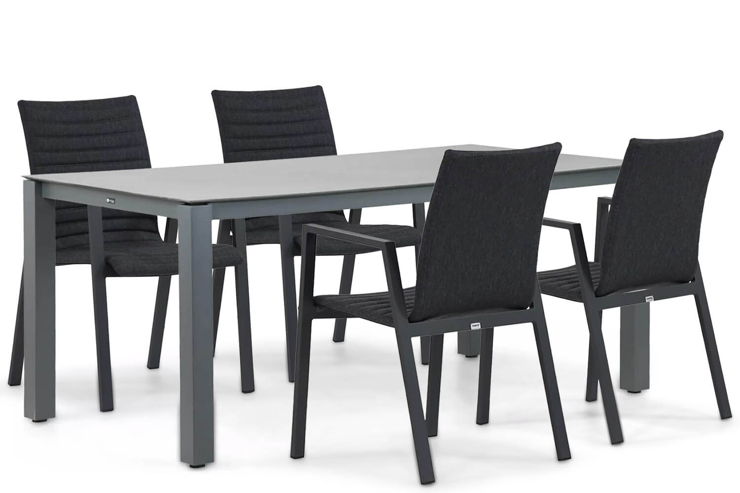 Osmen Joliet/Yoko 180 cm dining tuinset 5-delig