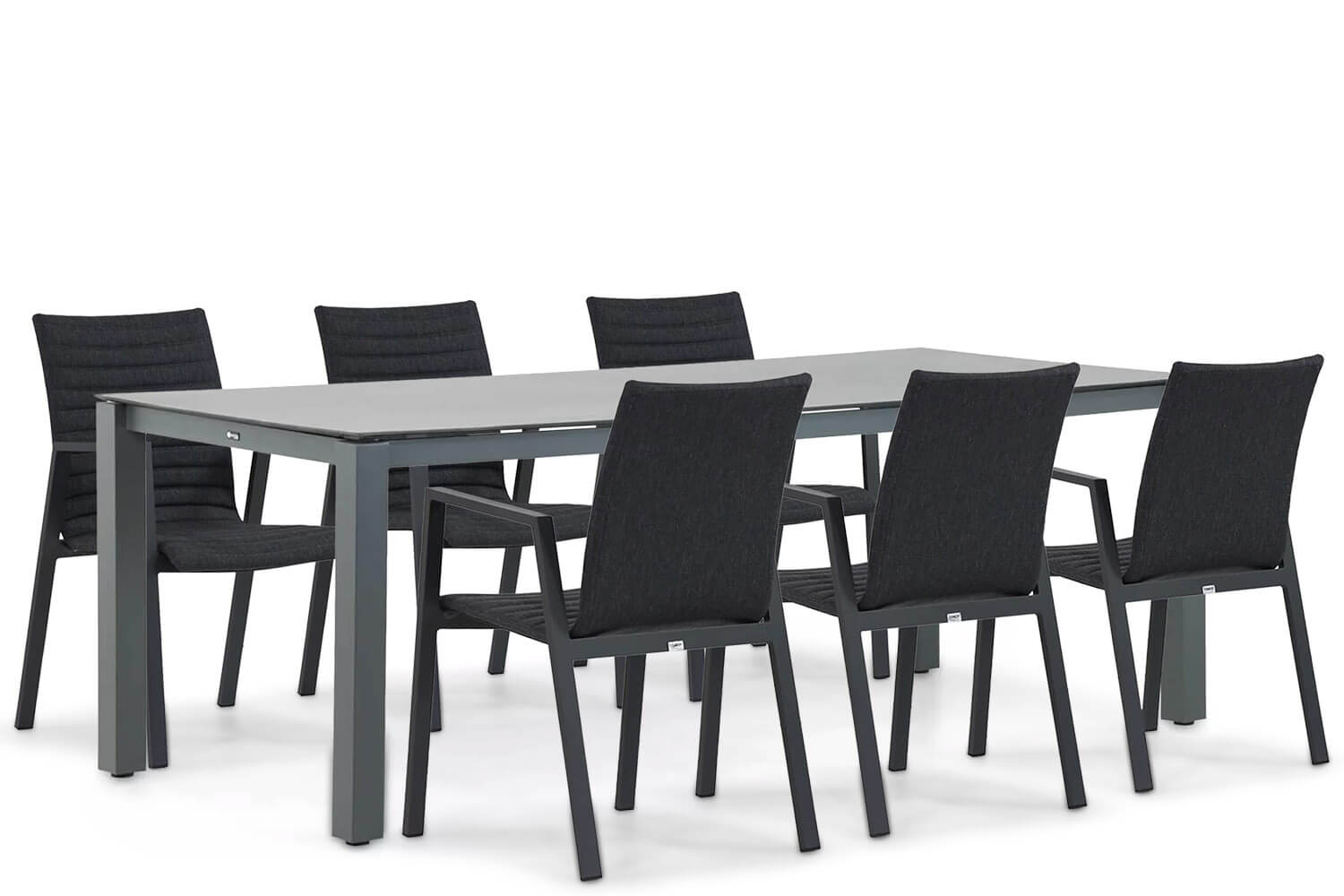 Osmen Joliet/Yoko 220 cm dining tuinset 7-delig