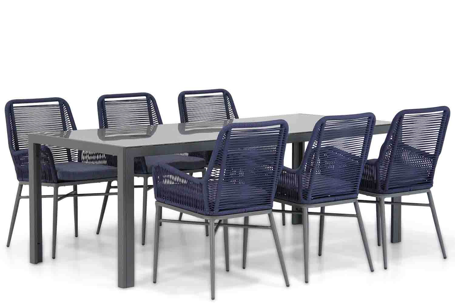 Coco Adali/Mondello 210 cm dining tuinset 7-delig aanbieding