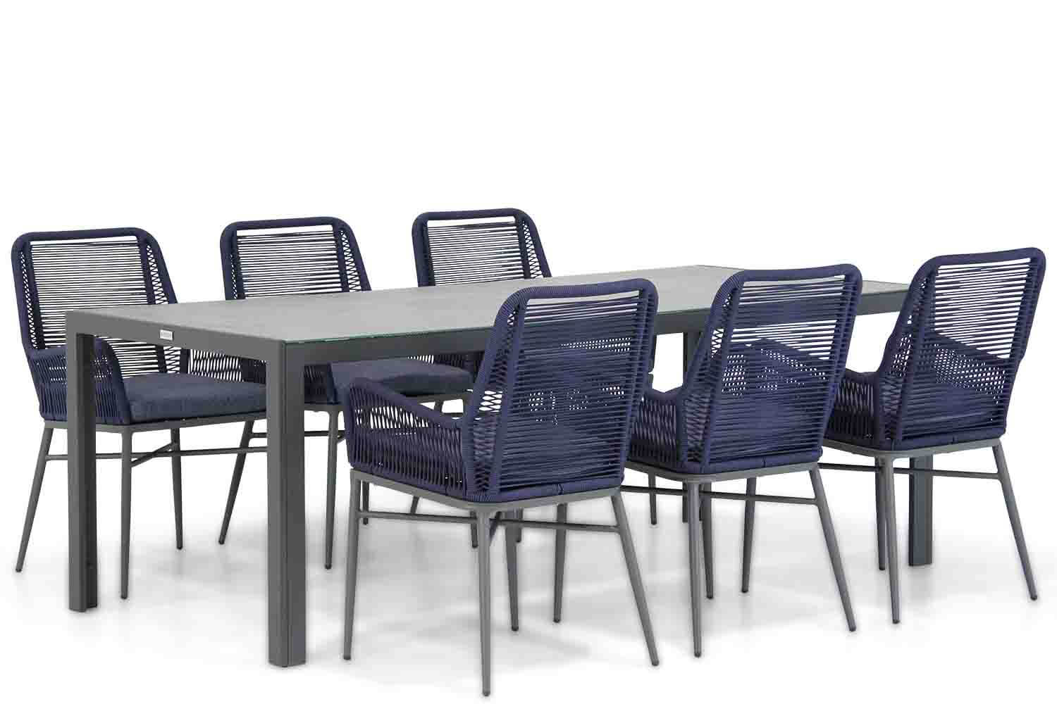 Coco Adali/Varano 210 cm dining tuinset 7-delig