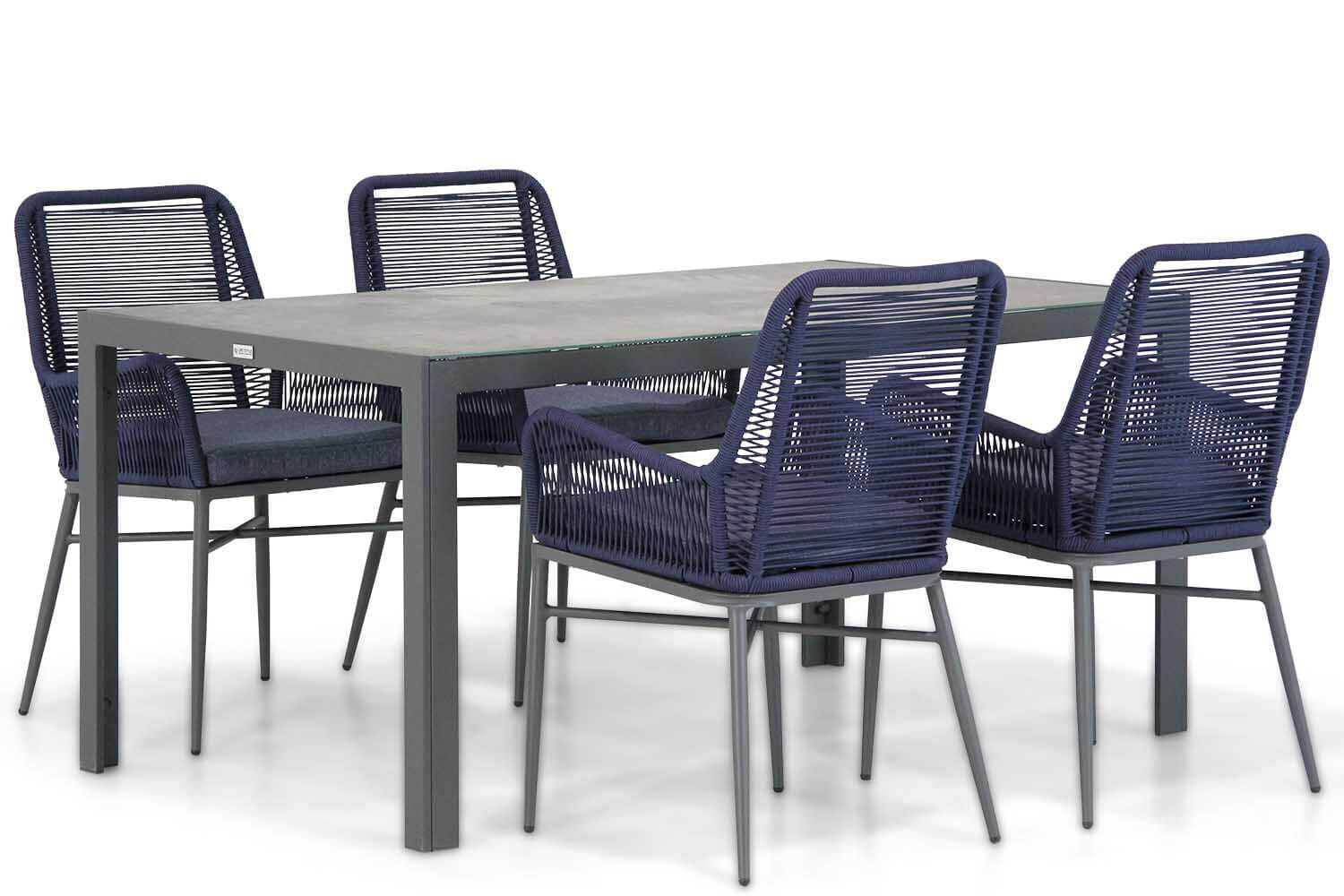 Coco Adali-Varano 160 cm dining tuinset 5-delig