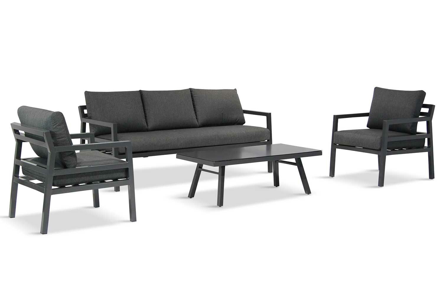 Domani aluminium loungeset Tripoli