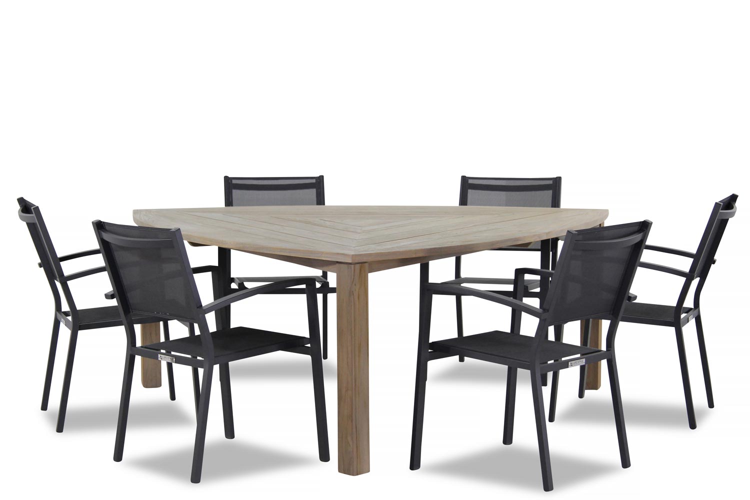 Lifestyle Amarillabrighton Triangel 170 Cm Dining Tuinset 7 Delig Stapelbaar lifestyle garden furniture kopen in de aanbieding Lifestyle Amarillabrighton Triangel 170 Cm Dining Tuinset 7 Delig Stapelbaar lifestyle garden furniture kopen in de aanbieding