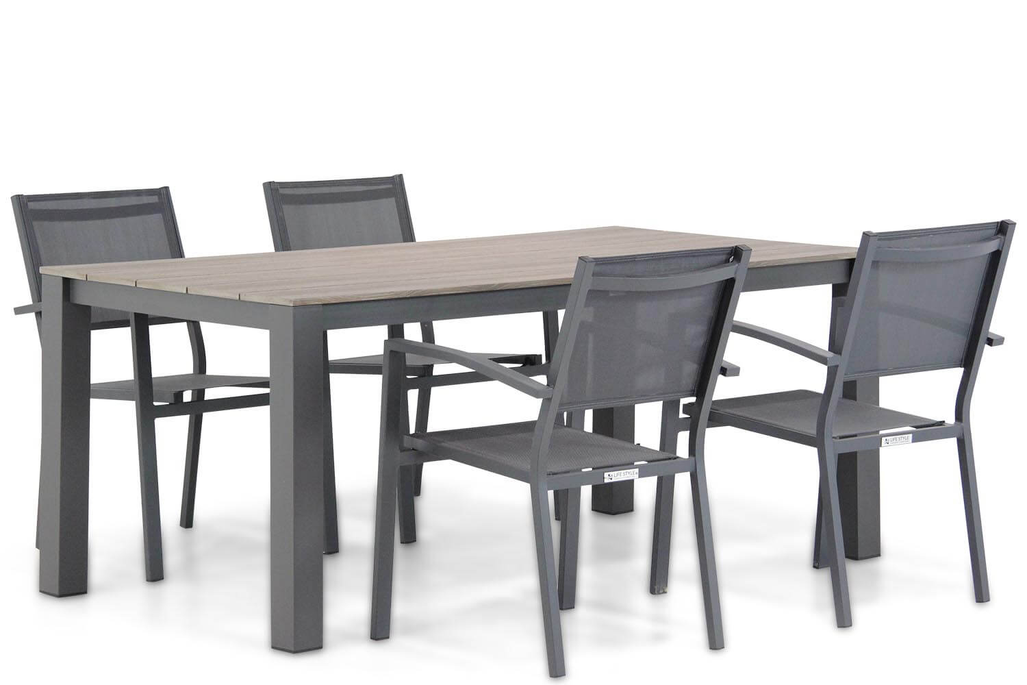 Lifestyle AmarillaValley 180 cm dining tuinset 5 delig