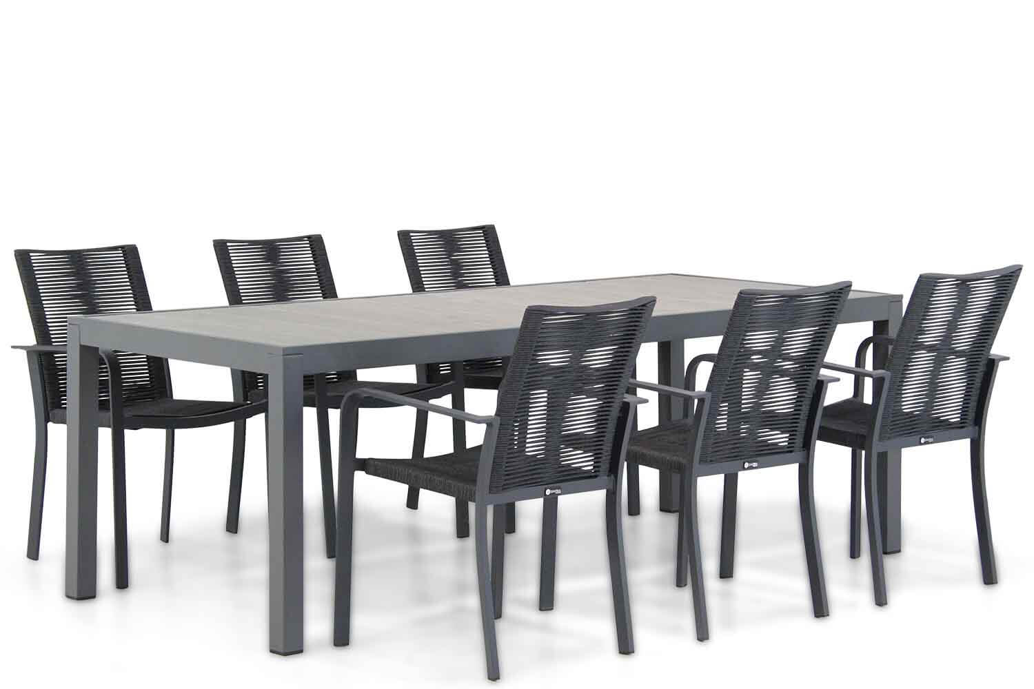 Santika Annisa/Residence 220 cm dining tuinset 7-delig