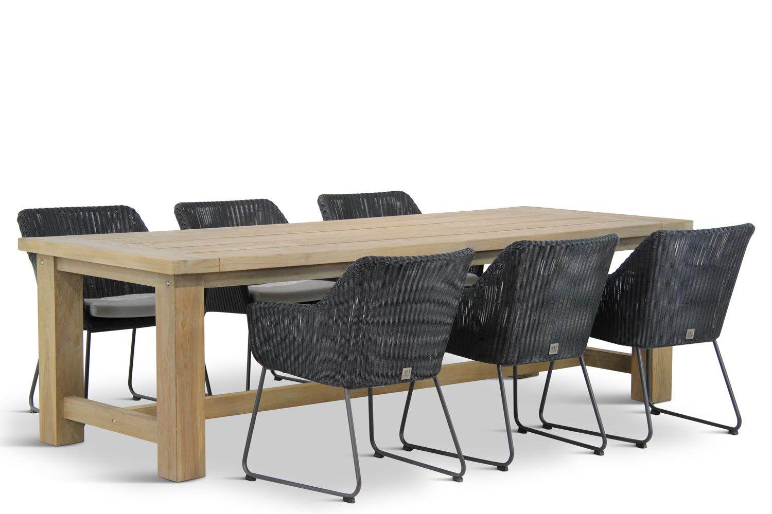 4Seasons 4 Seasons Outdoor Avilafourmile 260 Cm Dining Tuinset 7 Delig 4seasons kopen in de aanbieding