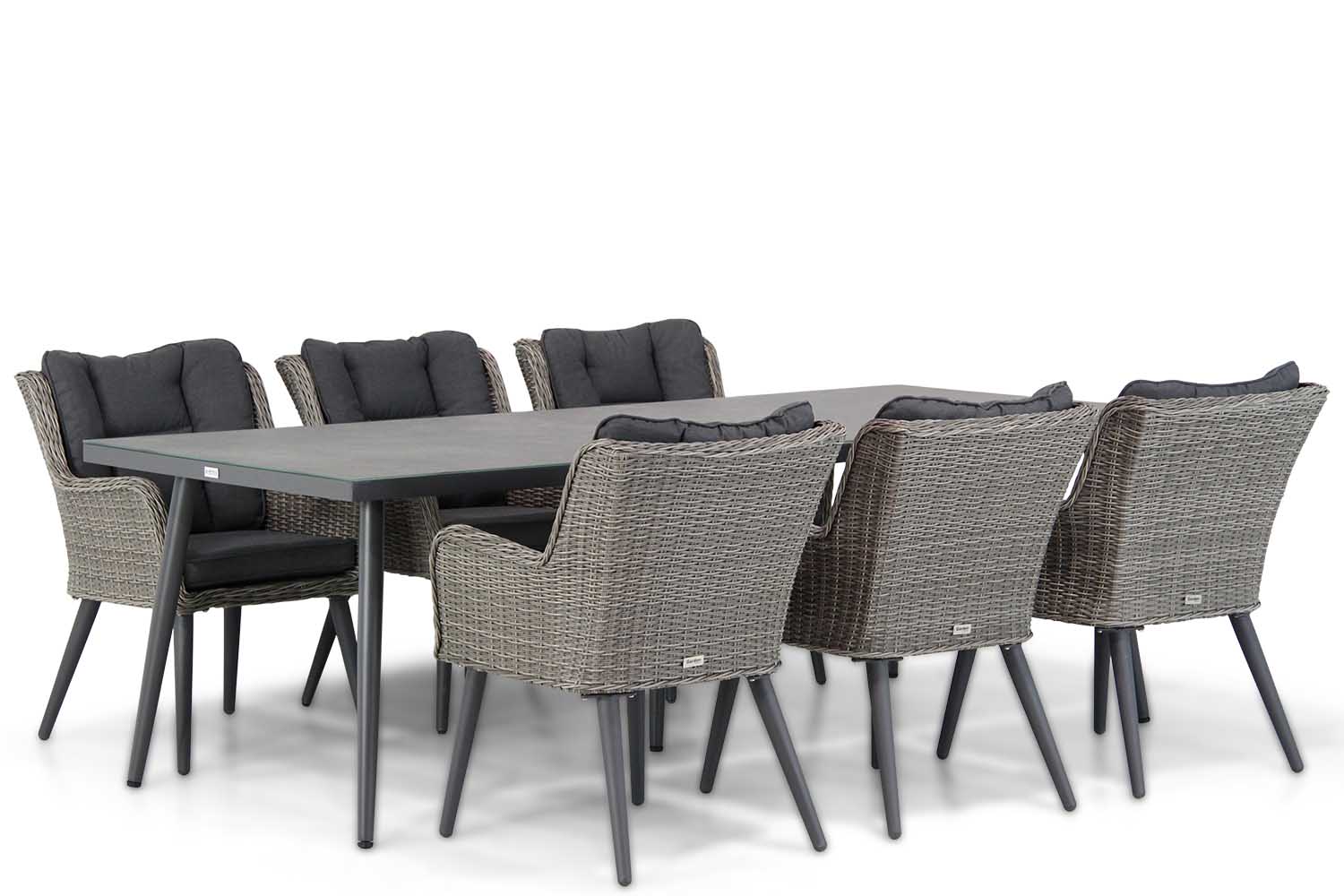 Garden Collections Boston/Sophia 240 cm dining tuinset 7-delig