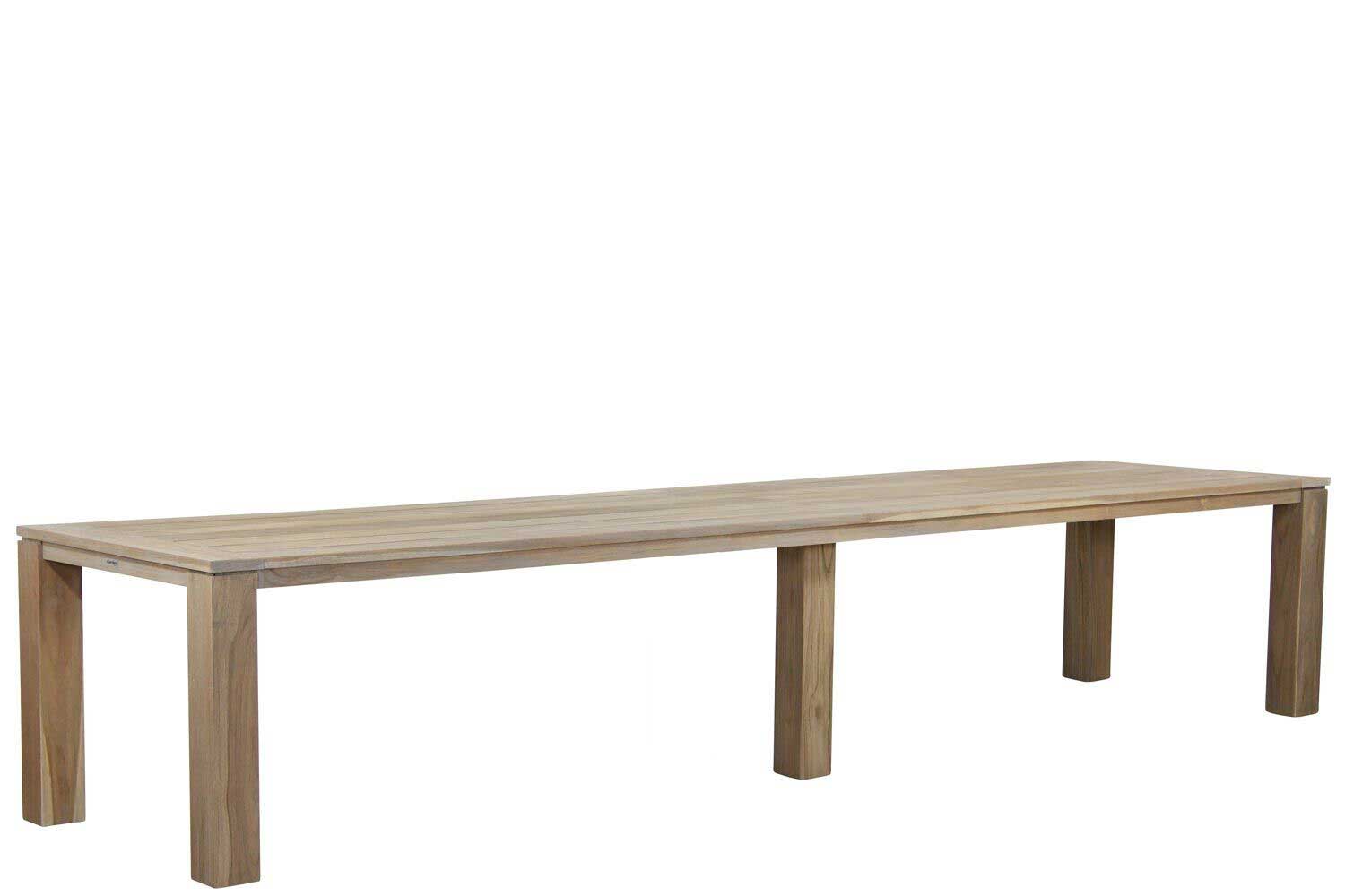 Garden Collections Brighton dining tuintafel 400 x 100 cm Garden Collections Brighton dining tuintafel 400 x 100 cm