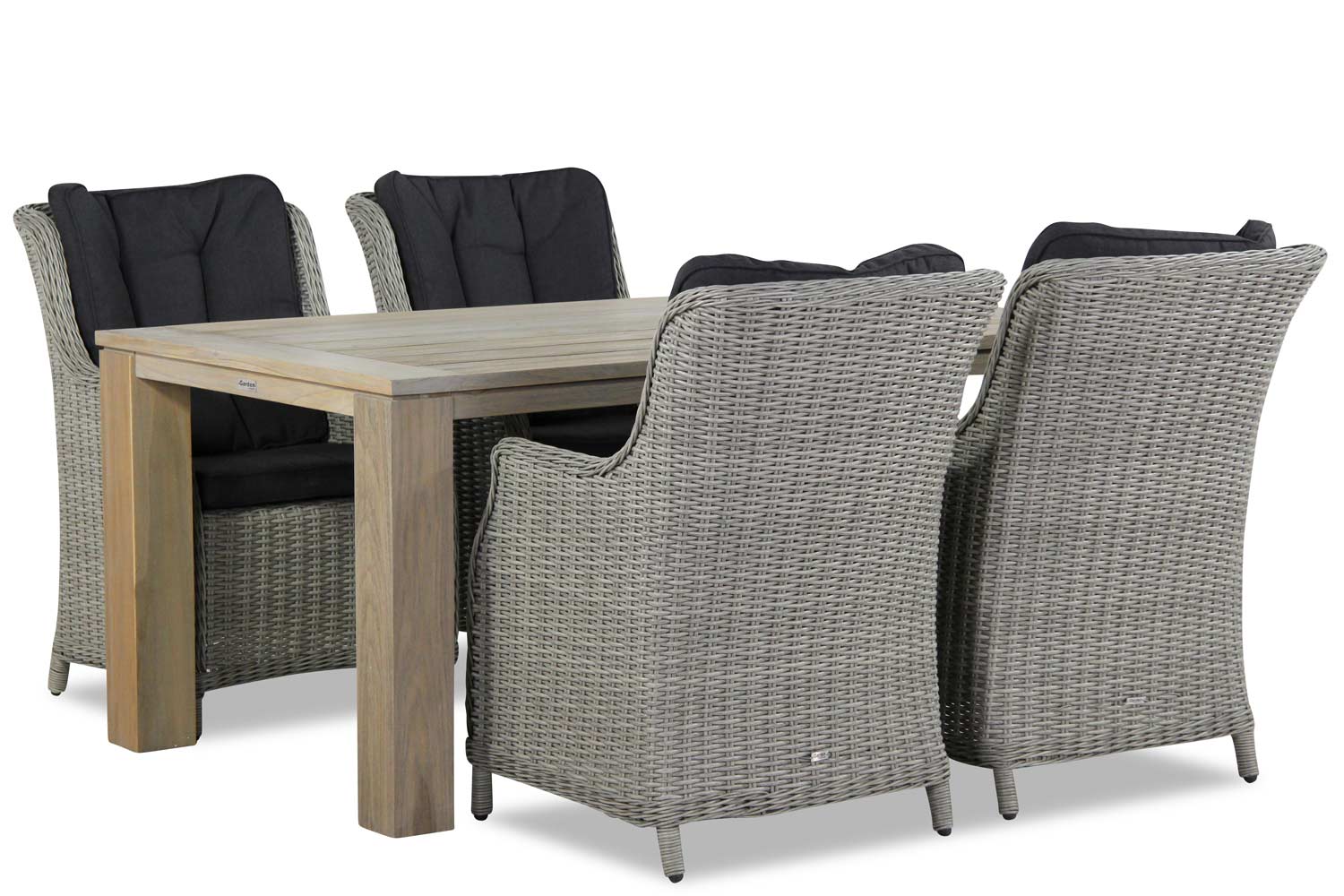 Garden Collections Buckinghambrighton 165 Cm Dining Tuinset 5 Delig garden collections kopen in de aanbieding Garden Collections Buckinghambrighton 165 Cm Dining Tuinset 5 Delig garden collections kopen in de aanbieding