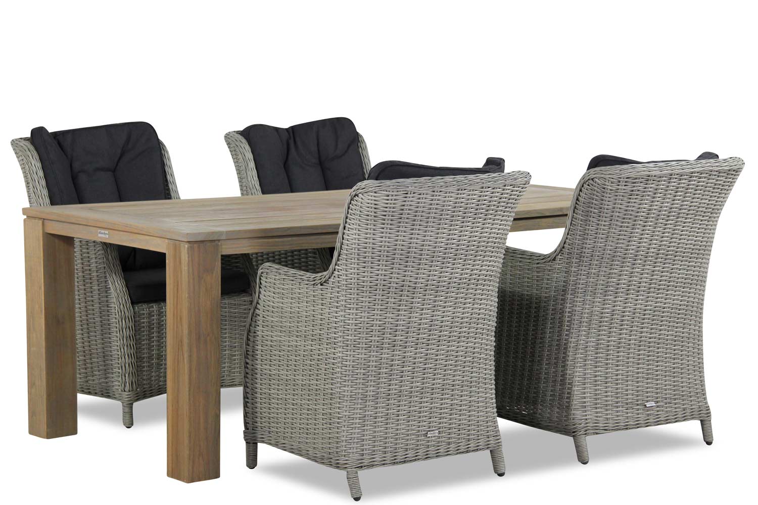 Garden Collections Buckinghambrighton 200 Cm Dining Tuinset 5 Delig garden collections kopen in de aanbieding Garden Collections Buckinghambrighton 200 Cm Dining Tuinset 5 Delig garden collections kopen in de aanbieding