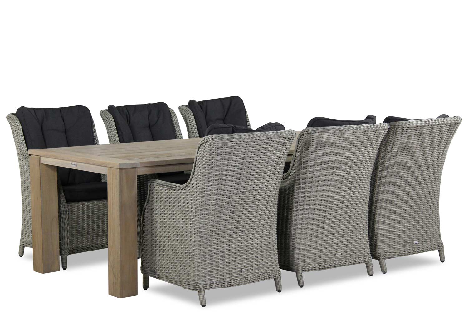 Garden Collections Buckinghambrighton 240 Cm Dining Tuinset 7 Delig garden collections kopen in de aanbieding Garden Collections Buckinghambrighton 240 Cm Dining Tuinset 7 Delig garden collections kopen in de aanbieding