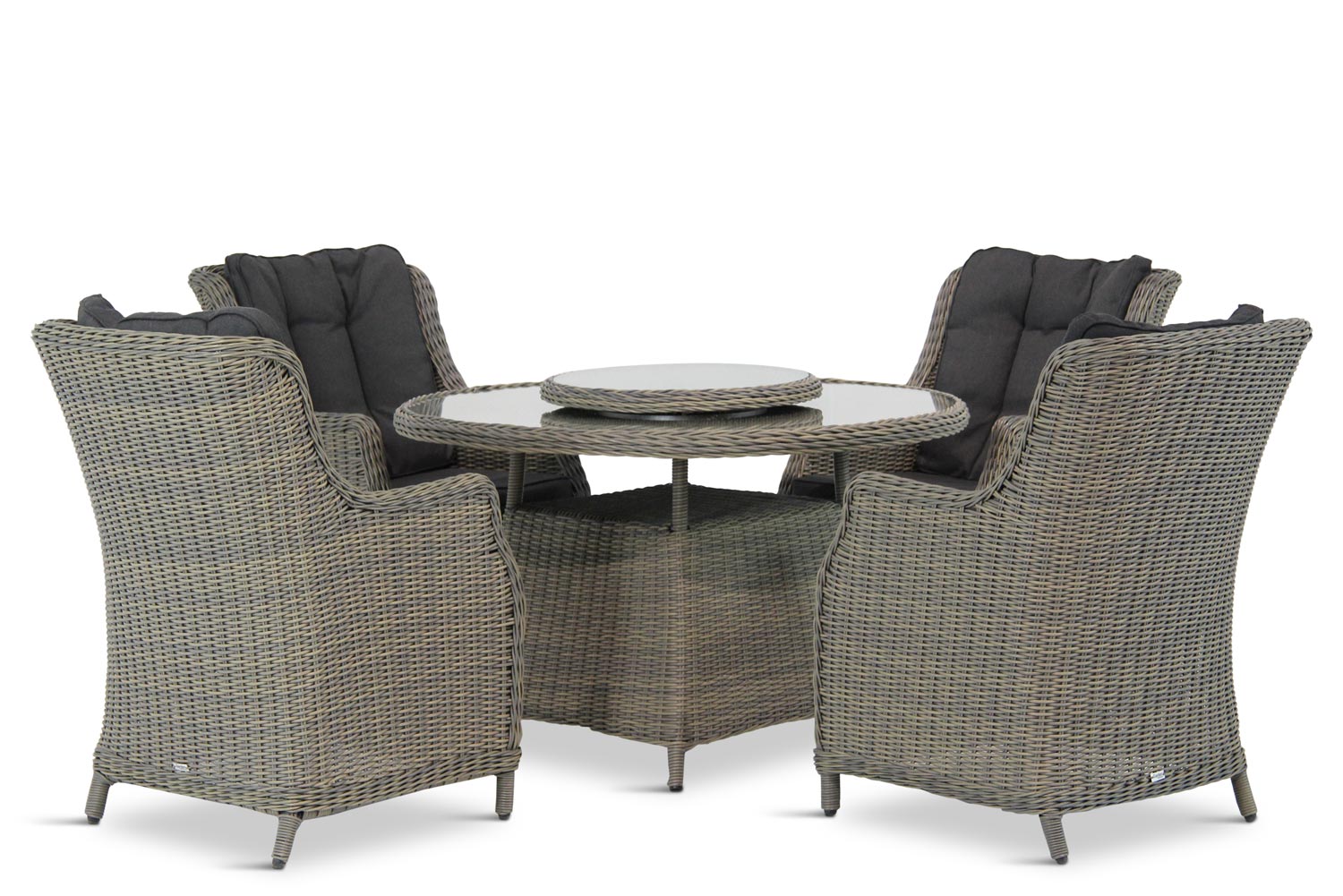 Garden Collections Buckingham/Buckingham dining tuinset 6-delig