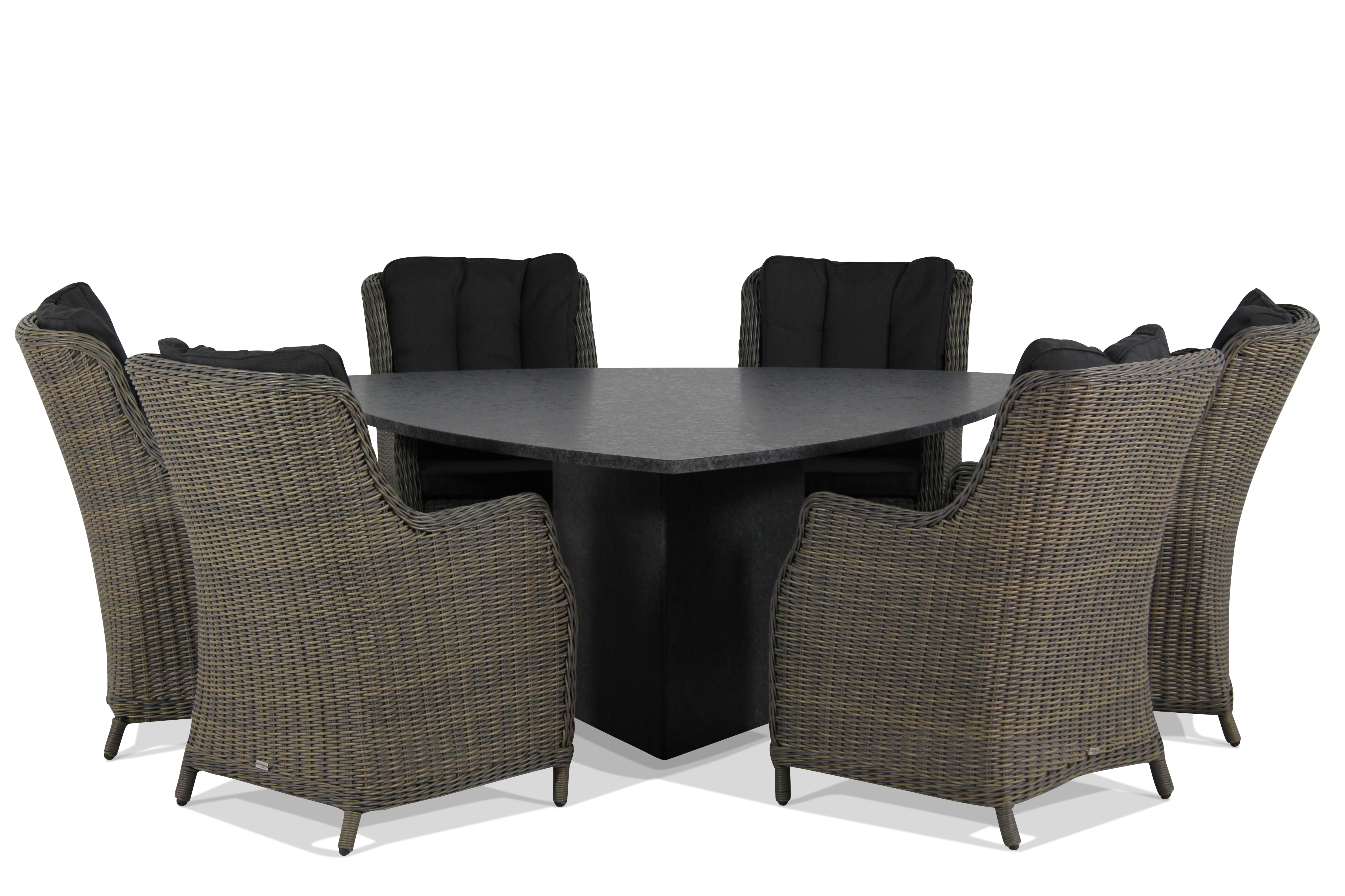 Garden Collections Buckinghamgraniet Triangel 170 Cm Dining Tuinset 7 Delig garden collections kopen in de aanbieding Garden Collections Buckinghamgraniet Triangel 170 Cm Dining Tuinset 7 Delig garden collections kopen in de aanbieding