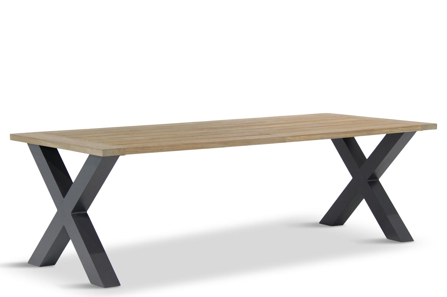 Lifestyle Cardiff dining tuintafel 240 x 100 cm Lifestyle Cardiff dining tuintafel 240 x 100 cm