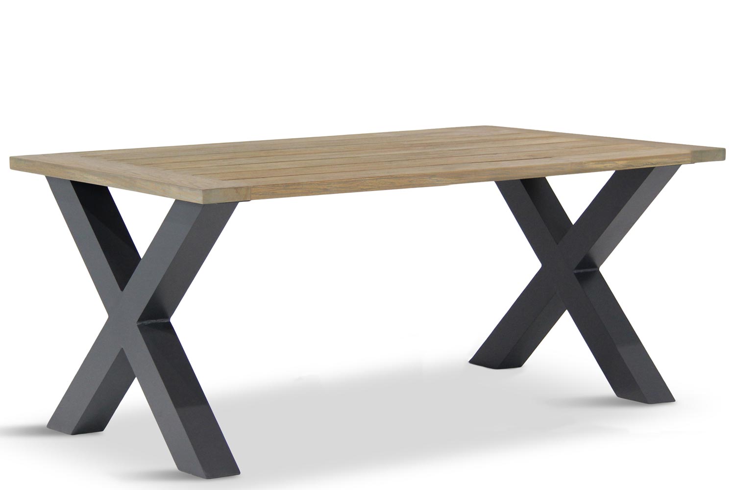 Lifestyle Cardiff dining tuintafel 180 x 100 cm Lifestyle Cardiff dining tuintafel 180 x 100 cm