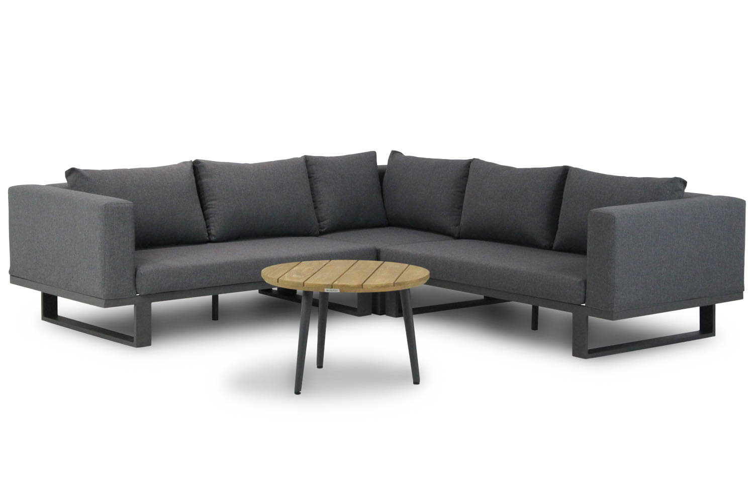 Lifestyle Club-Montana 70 cm hoek loungeset 4-delig