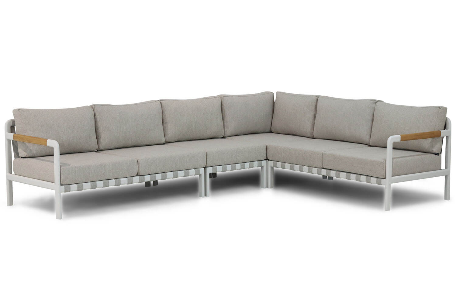Coco Avellino hoek loungeset 4-delig