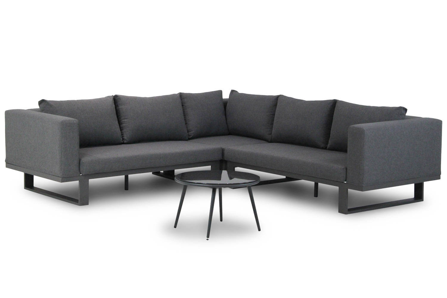 Lifestyle Club/Enchante 60 cm hoek loungeset 4-delig aanbieding
