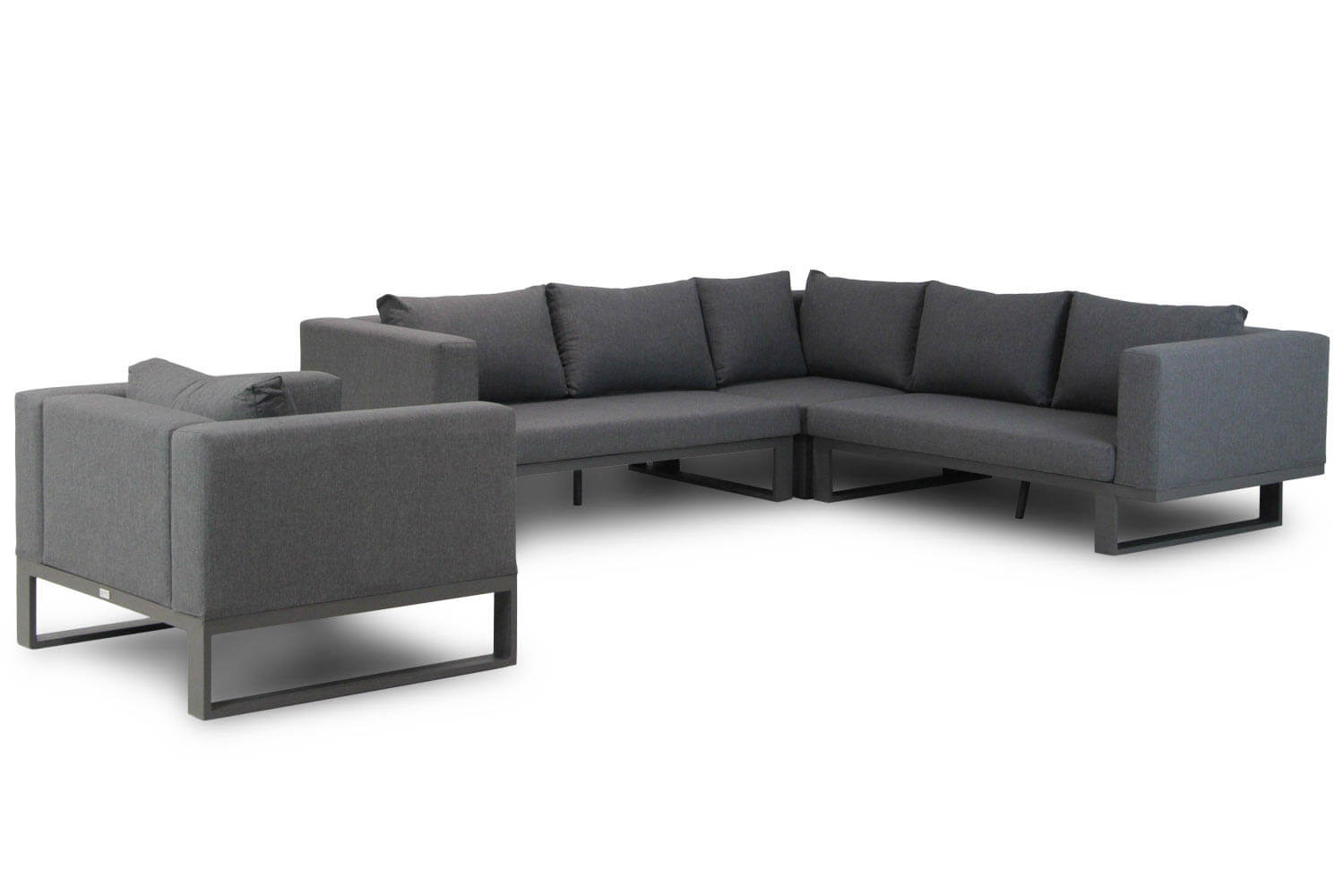 Lifestyle Club hoek loungeset 4-delig aanbieding