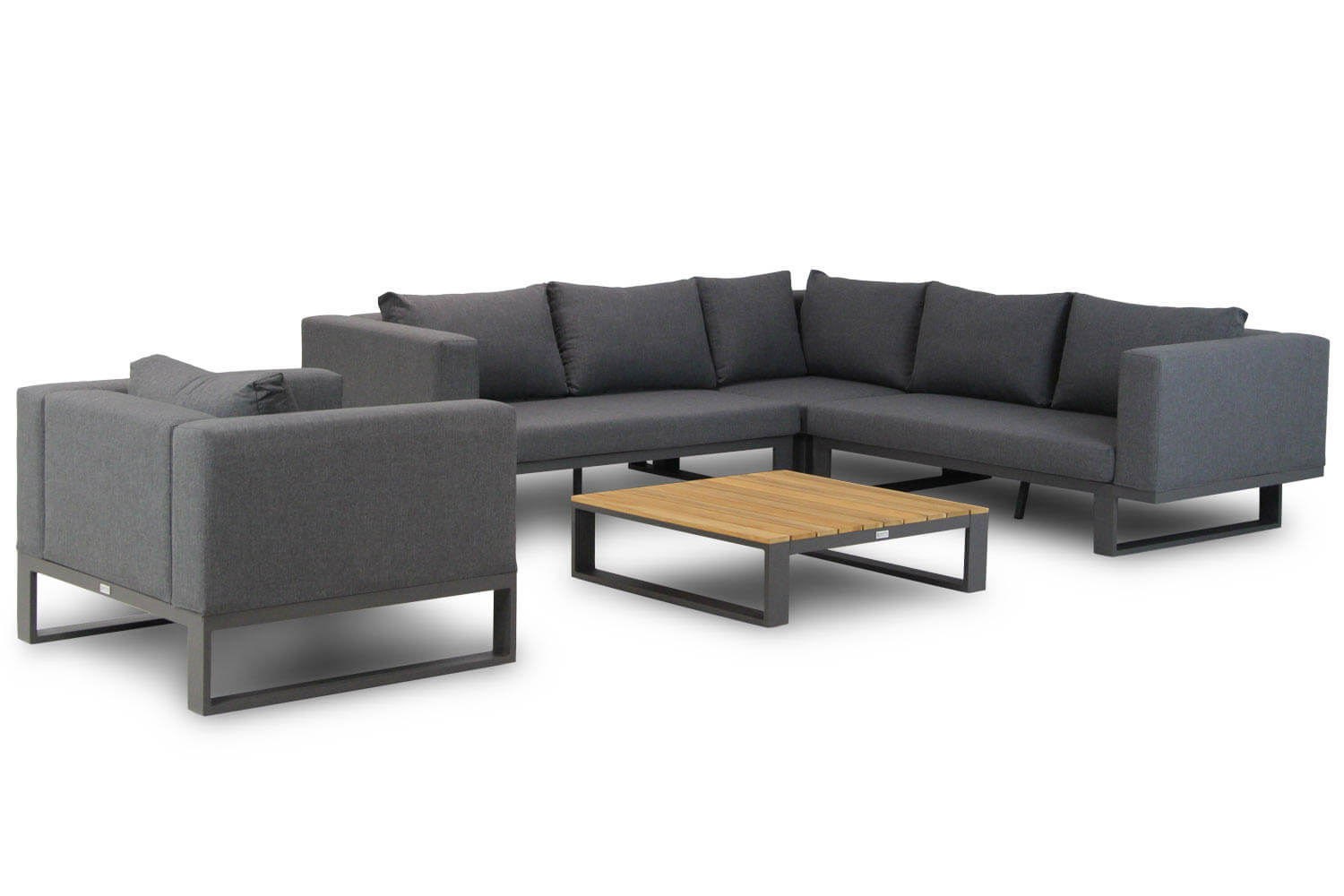 Lifestyle Club hoek loungeset 5-delig