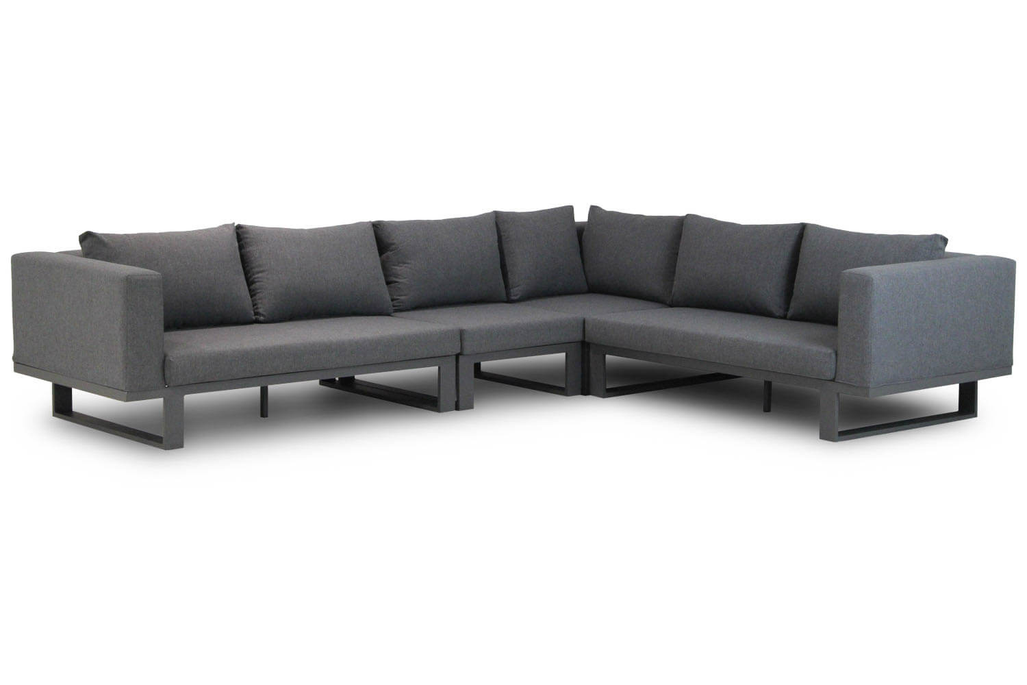 Lifestyle Club hoek loungeset 4-delig aanbieding