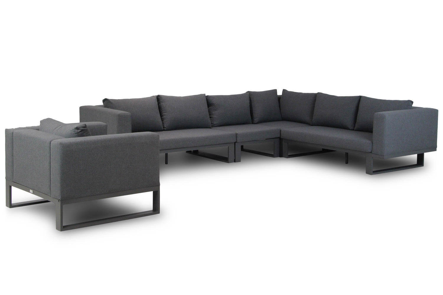Lifestyle Club hoek loungeset 5-delig aanbieding