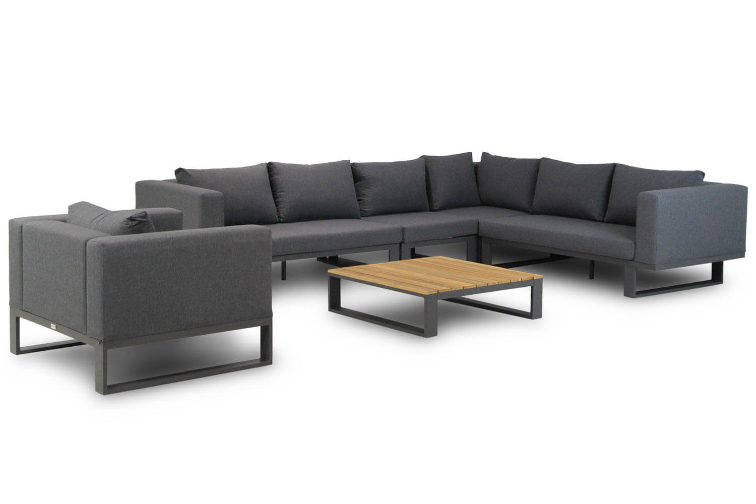 Lifestyle Club hoek loungeset 6-delig