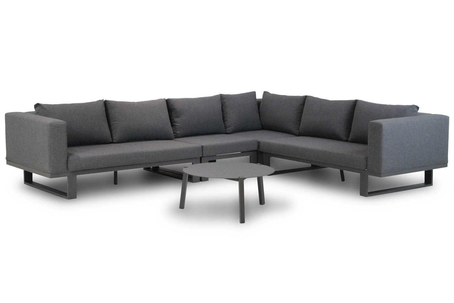 Lifestyle Club/Rimini 75 cm hoek loungeset 5-delig