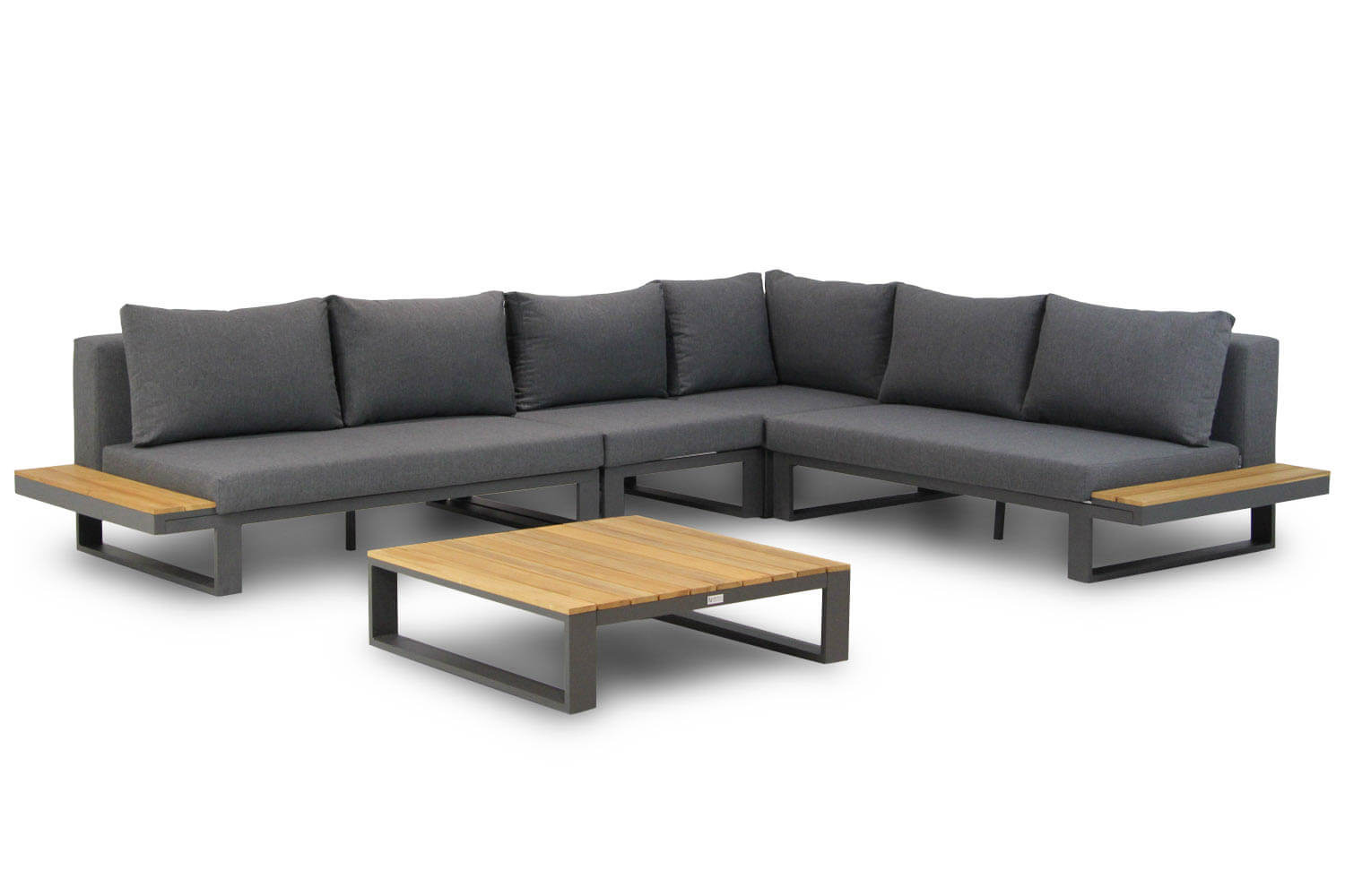 Lifestyle Club hoek loungeset 5-delig