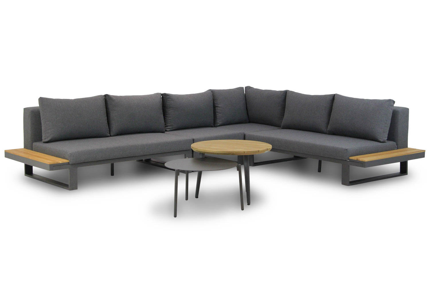 Lifestyle Club/Pacific 60/Montana 70 cm hoek loungeset 6-delig