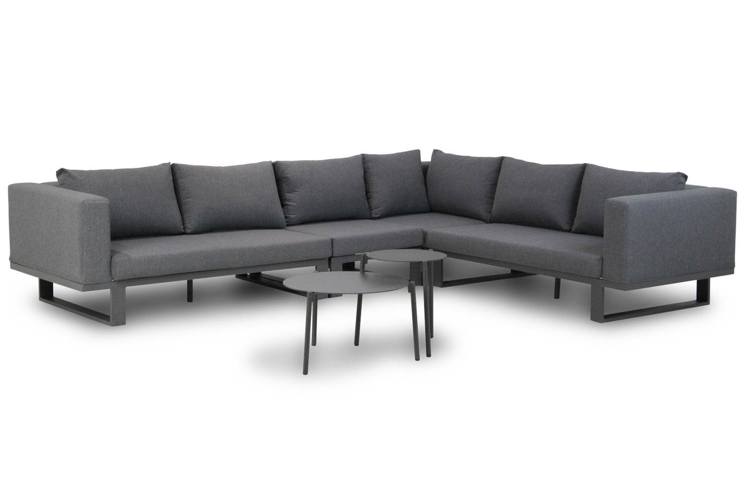 Lifestyle Club/Pacific 45/60 cm hoek loungeset 6-delig