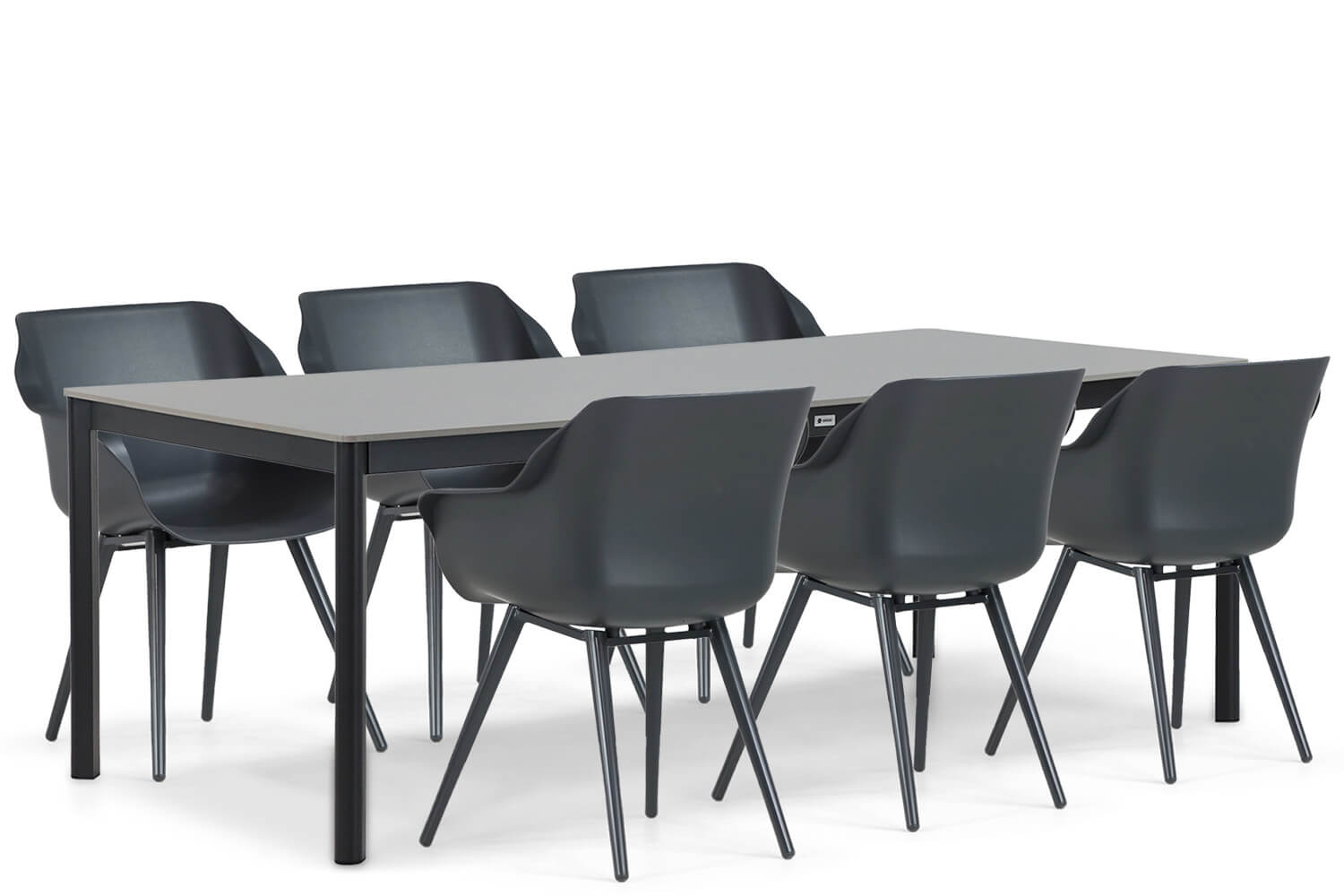 Hartman Sophie studio/Como 220 cm dining tuinset 7-delig