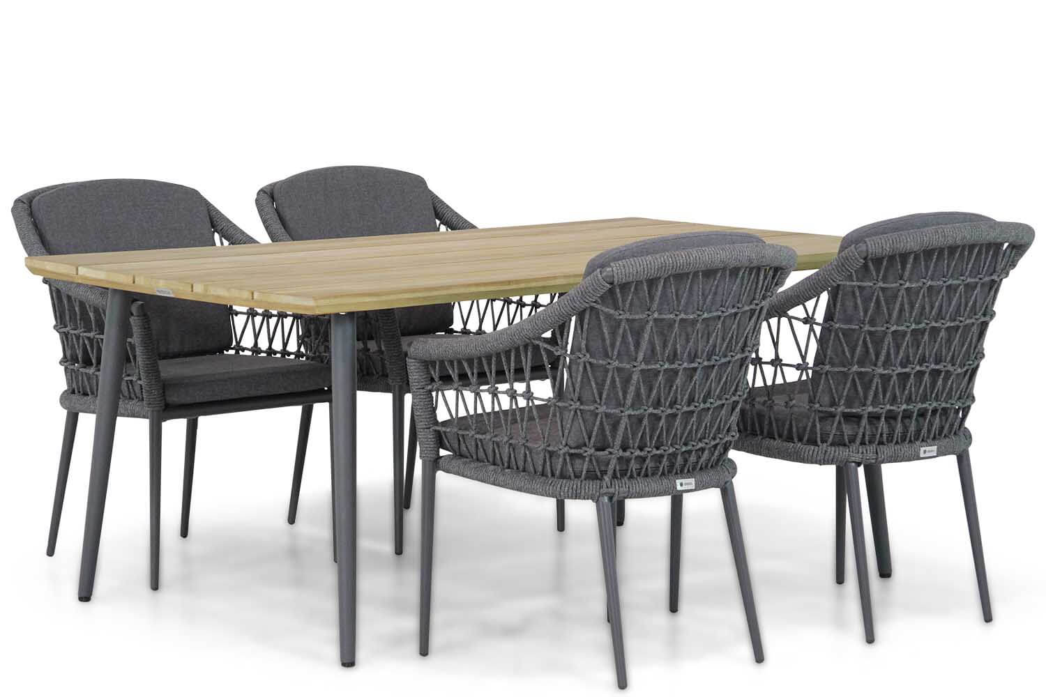Coco Dalice/Montana 180 cm dining tuinset 5-delig