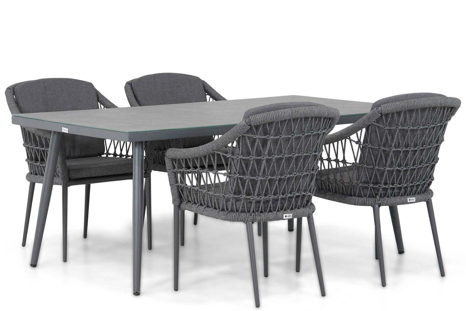 Coco Dalice/Sophia 180 cm dining tuinset 5-delig