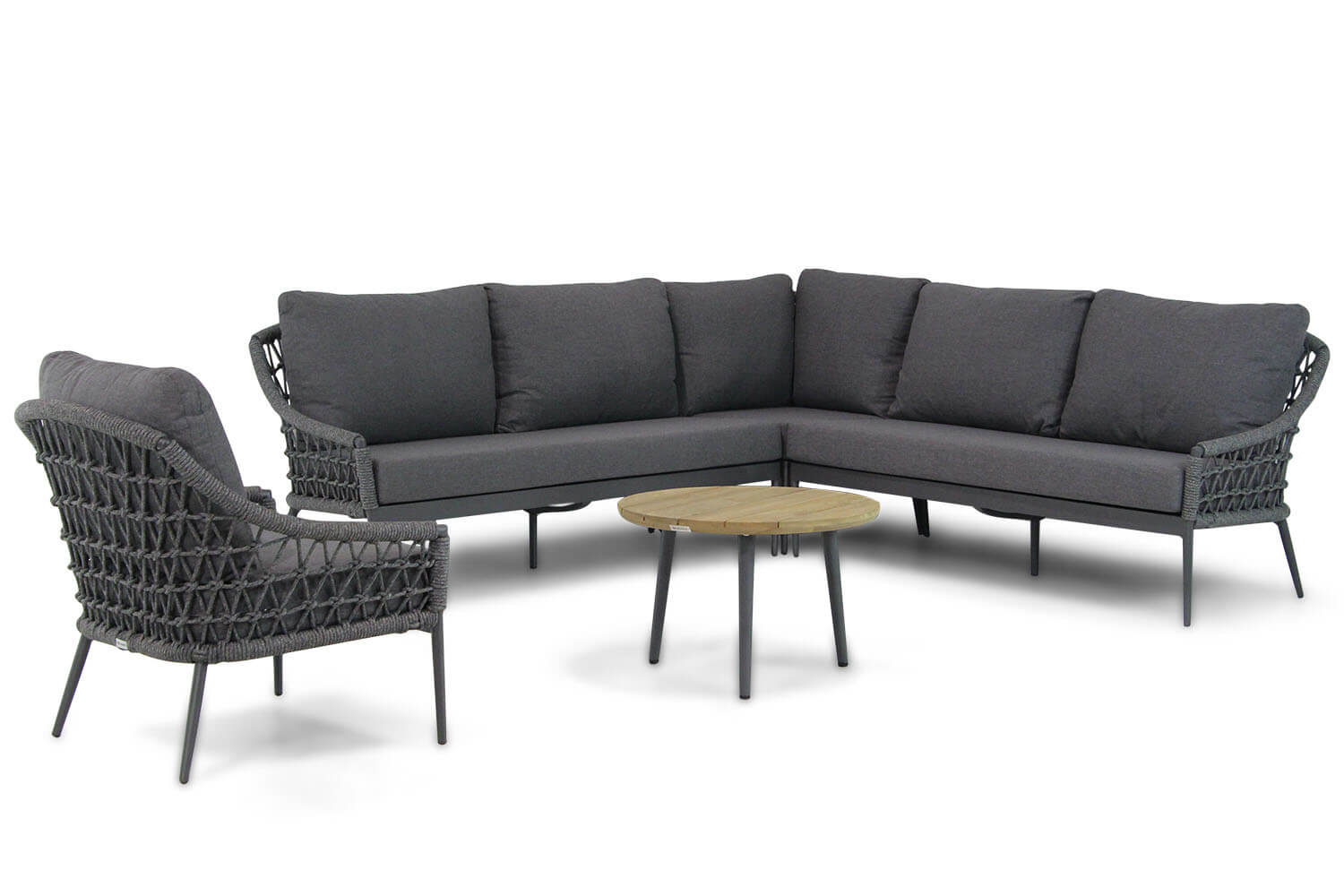 Coco Dalice/Montana 70 cm hoek loungeset 5-delig