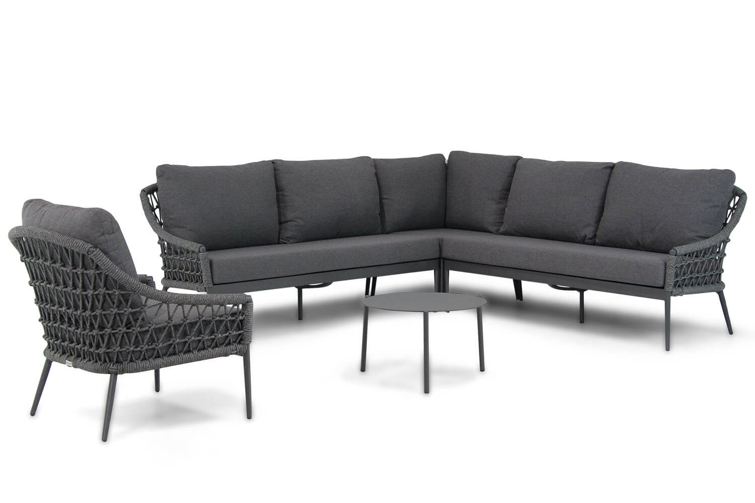 Coco Dalice/Pacific 60 cm hoek loungeset 5-delig